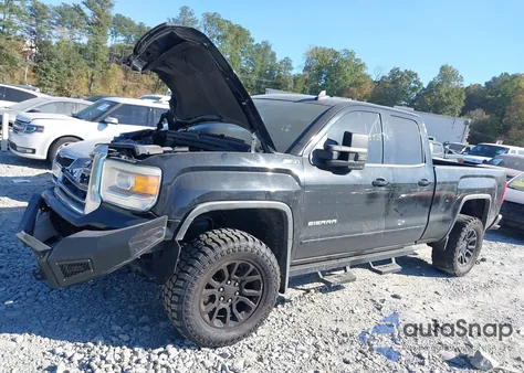 2015 GMC Sierra 1500 Sle from USA, damaged, VIN 1GTV2UEC8FZ439977
